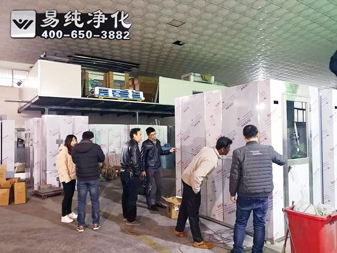 斯里蘭卡客戶選擇風淋室 斯里蘭卡客戶選擇風淋室