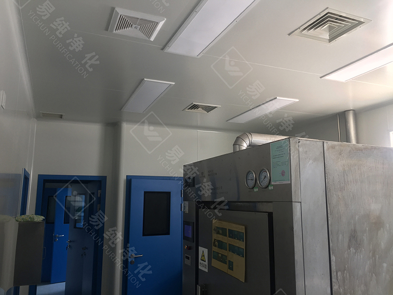 光明乳業(yè)萬級實驗室凈化工程案例 (3).JPG