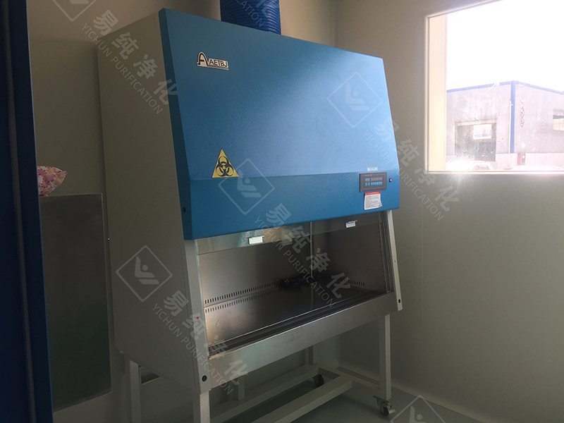 光明乳業(yè)萬級實驗室凈化工程案例 (5).JPG