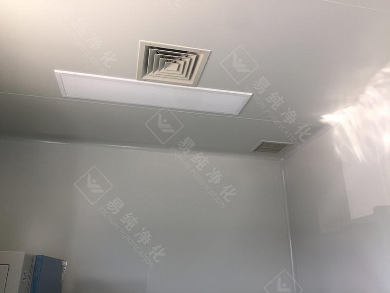 光明乳業(yè)萬級實驗室凈化工程案例 (6).JPG