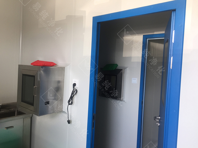 光明乳業(yè)萬級實驗室凈化工程案例 (7).JPG