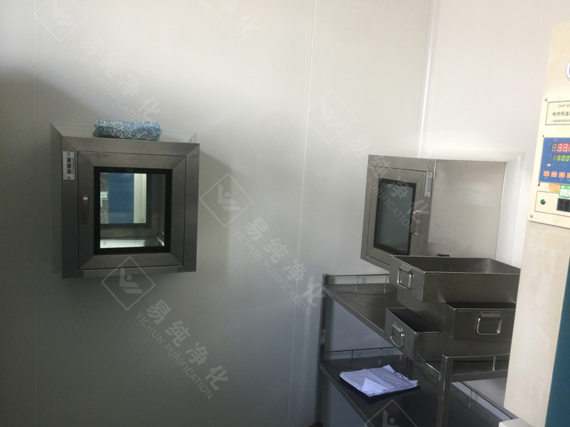 光明乳業(yè)萬級實驗室凈化工程案例 (9).JPG